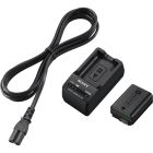 Sony Kit chargeur (NP-FW50 + BC-TRW)