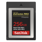 SanDisk CFexpress Extreme PRO 256GB Type B 1700MB/s 1200MB/s