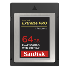SanDisk CFexpress Extreme PRO 64GB Type B 1500MB/s 800MB/s
