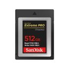 SanDisk CFexpress Extreme Pro 512GB 1700 / 1400MB/s Type B