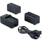 Falcon Eyes 2 x Accu NP-F750 + Chargeur SP-CHG
