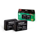 Hahnel HL-F126S Twin Pack (Fujifilm NP-W126S)