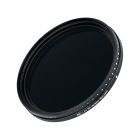 JJC Filtre à Densité Neutre Variable 52mm ND2-ND2000