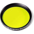 Leica Filtre Yellow E49 Noir