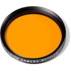 Leica Filtre Orange E49 Noir