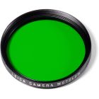 Leica Filtre Green E49 Noir