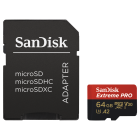 SanDisk MicroSDXC Extreme 128GB 200MB/s - 90MB/s