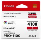 Canon Ink PFI-4100 R Red