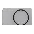JJC RN-GR3 BLACK Lens Decoration Ring for Ricoh GRIII / GRIV