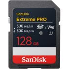 Sandisk SDXC Extreme Pro 128GB 300/300 Mb/s  V90