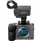 Sony Cinema Line FX5 avec poignée XLR-H2