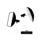 Broncolor Inspiration Kit with 2 Stelos 800 L