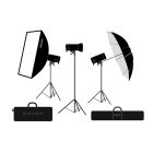 Broncolor Pro Kit with 3 Stelos 800L