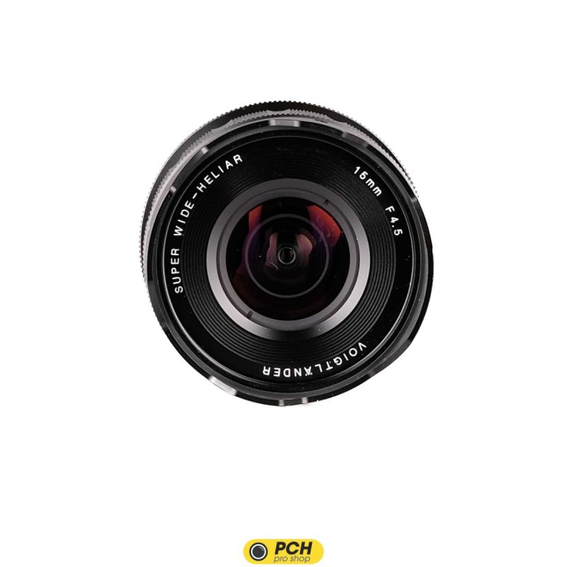 Voigtlander Super Wide Heliar Z 15mm F4,5 Asph Occasion