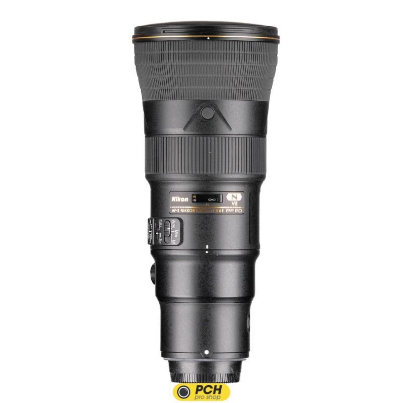 Nikon 500/5,6 PF ED + Parasoleil Occasion