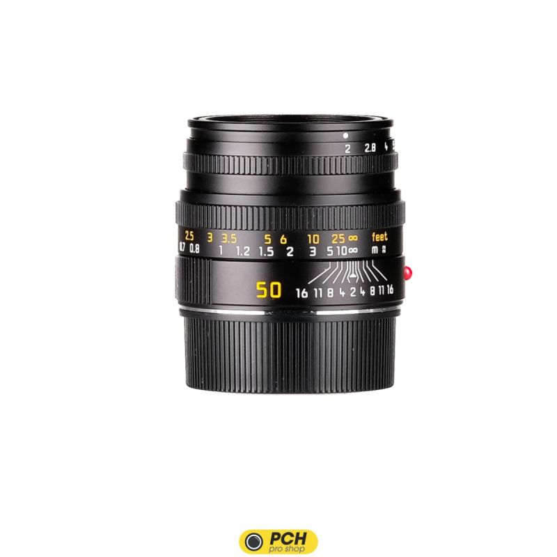 Leica SUMMICRON-M 1:2 / 50mm Black 6-bit code (11826) Occasion