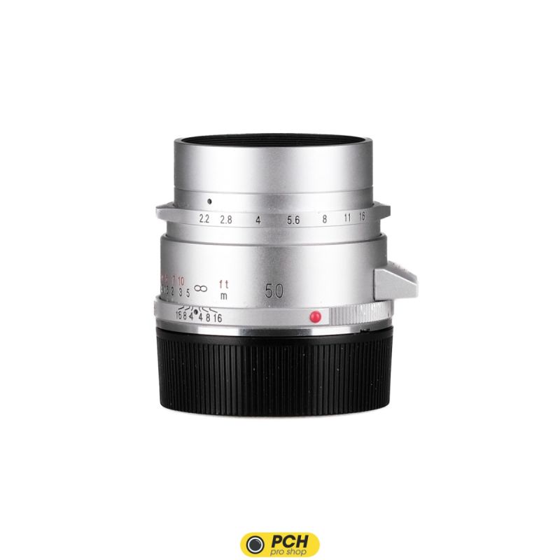 Voigtlander Color Skopar 50mm F2.2 Silver Occasion