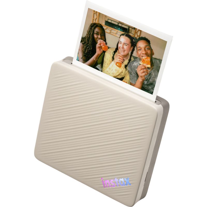 Instax Link WIDE 2 Duo Beige