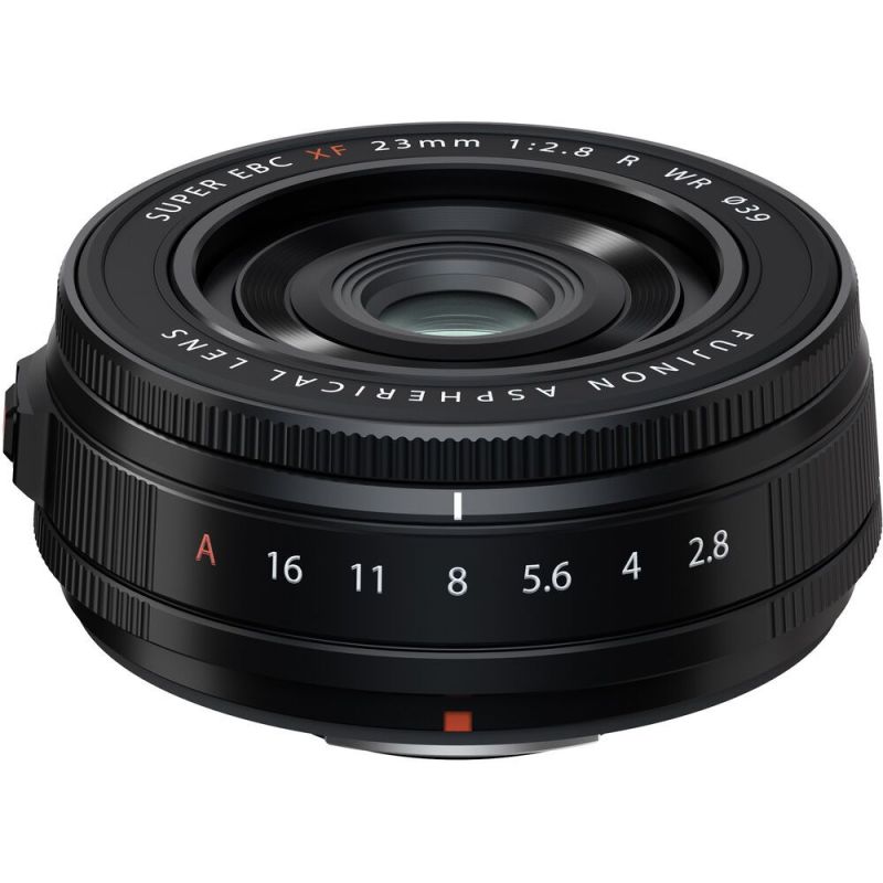 Fujifilm XF23mm F2.8 R WR Black Occasion