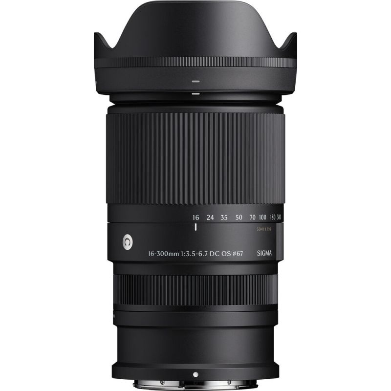 Sigma 16-300mm F3.5-6.7 DC OS Contemporary Nikon Z-mount