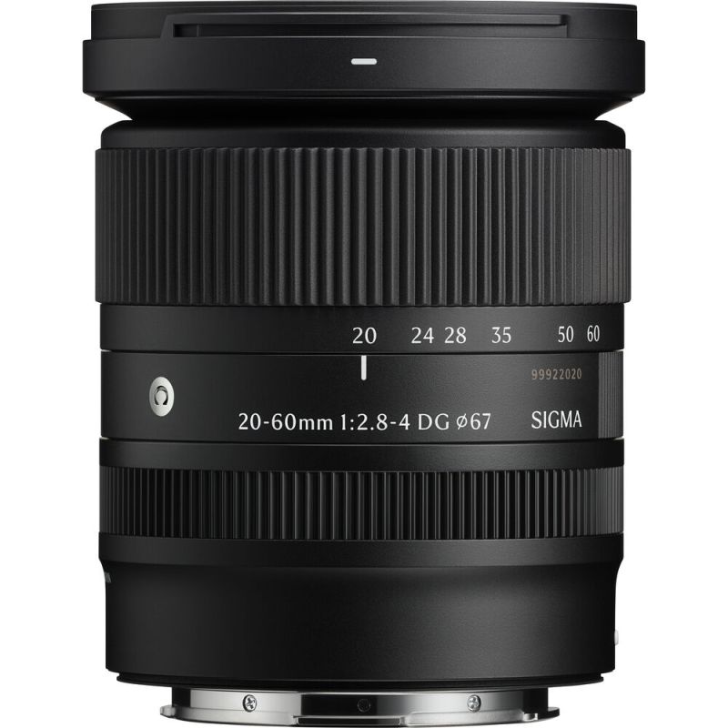 Sigma 20-60mm f/2.8-4 DG (C) L-Mount