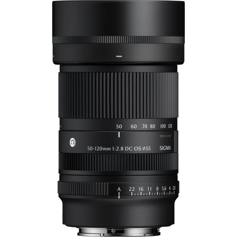 Sigma 50-120mm F2.8 DC OS Contemporary Sony E-mount