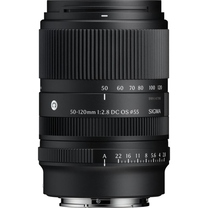 Sigma 50-120mm F2.8 DC OS Contemporary Fujifilm X Mount