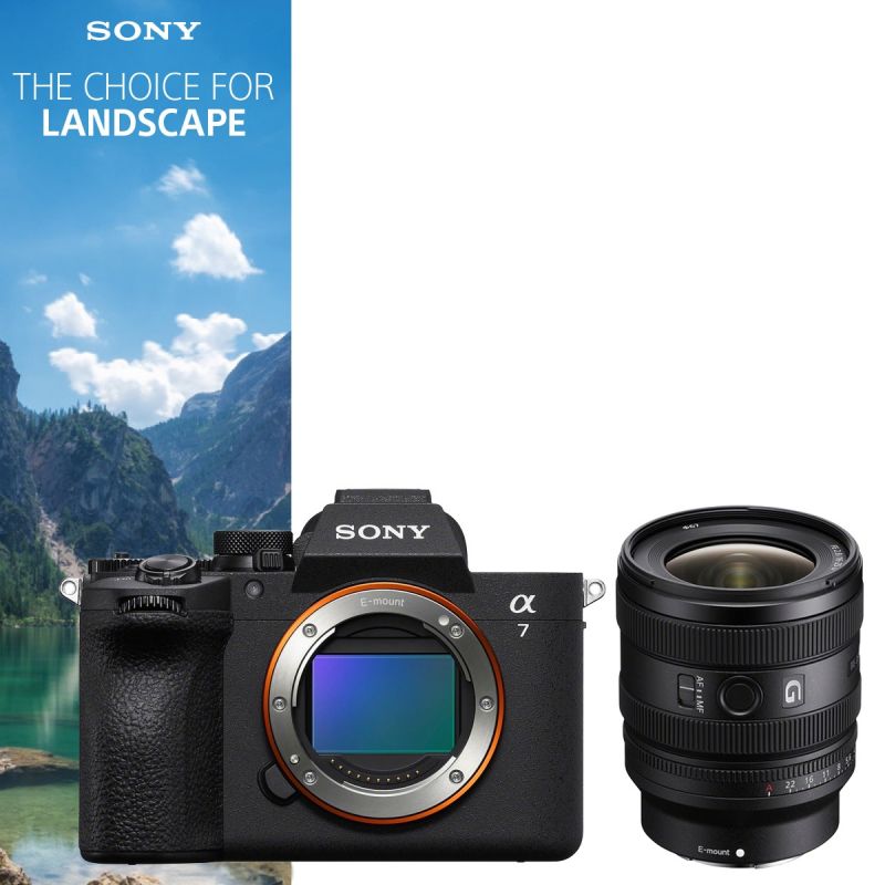 The Choice for Landscape : Sony Alpha 7 V + FE 16-25mm F2.8 G
