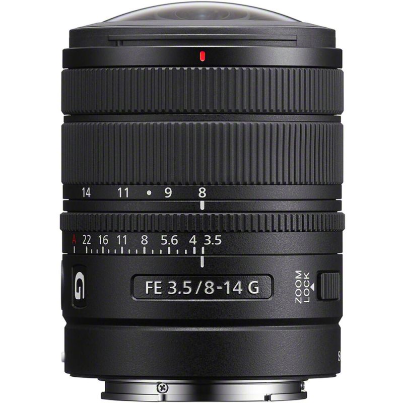 Sony SEL FE 8-14mm F3.5 Fisheye G Lens