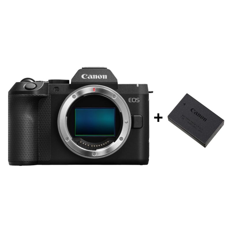 Canon EOS R8 Mark II + LP-E17