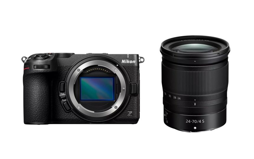 Nikon Z5 IIC Black Lens Kit w/ 24-70mm f/4S