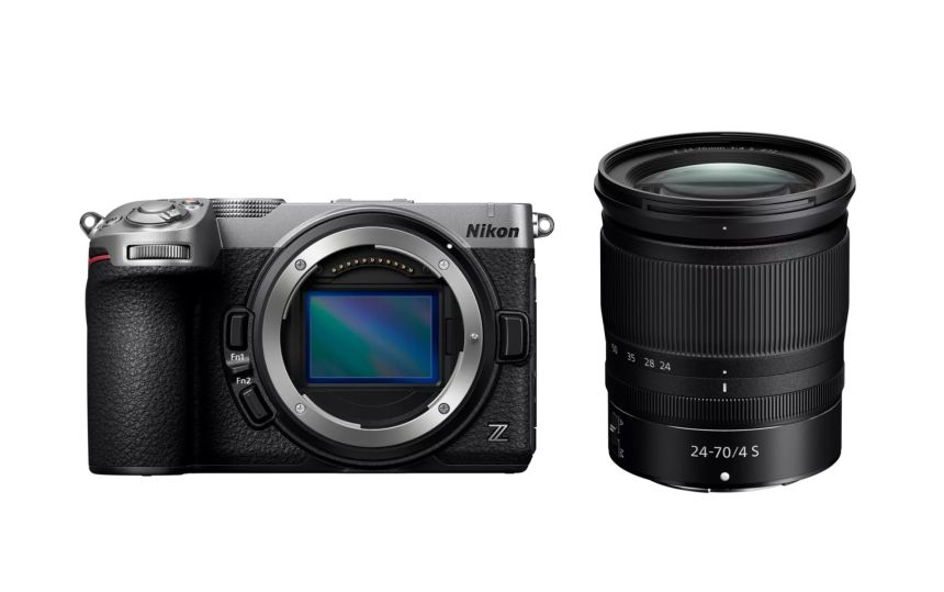 Nikon Z5 IIC Silver Lens Kit w/ 24-70mm f/4S